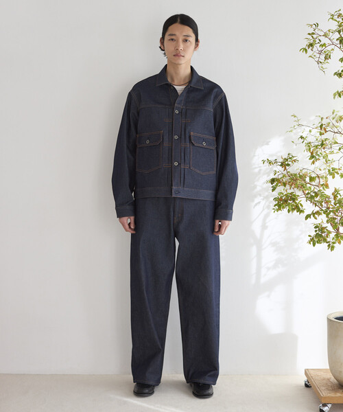 FREAK'S STORE（フリークスストア） デニムジャケット gジャン 「日本
