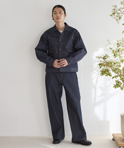 専用 Americana デニムジャケット フリークスストア 日本製 FREAK'S STORE（フリークスストア） デニムジャケット gジャン 「日本