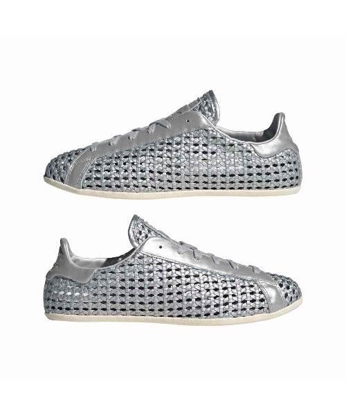 新品 アディダス スタンスミス スニーカー 23cm グレー 定番 通年 金文字 adidas（アディダス） スタンスミス スニーカー adidas originals STAN