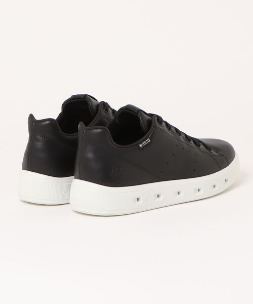 「ECCO」 ローカットスニーカー 43 ブラック メンズ_画像2
