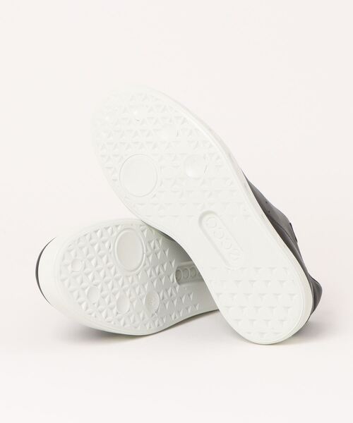 「ECCO」 ローカットスニーカー 43 ブラック メンズ_画像3