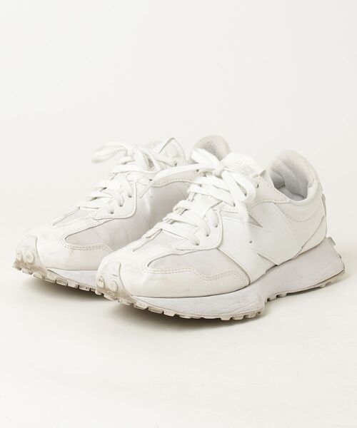 New Balance（ニューバランス） ローカットスニーカー 25.0cm ホワイト 