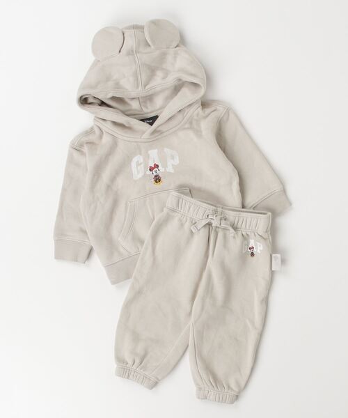 r*n様 GAP &   キッズ　ジュニア　セット GAP（ギャップ） 「KIDS」セットアップ 6-12M ホワイト系その他 キッズ