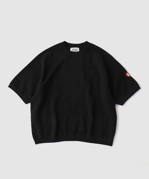 C.E（シーイー） セーター ニット cavempt DBL KNIT SHORT SLEEVE CREW