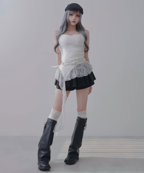 Diable baiser（ディアブルベーゼ） キャミソール Y2K バレエコア
