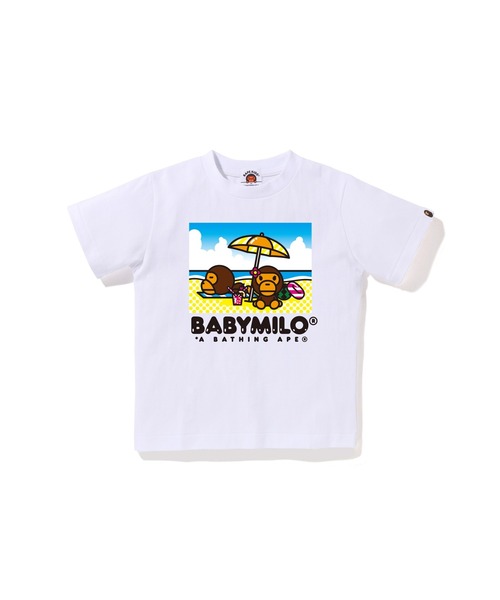 A BATHING APE（アベイシングエイプ） tシャツ BABY MILO SUMMER TEE