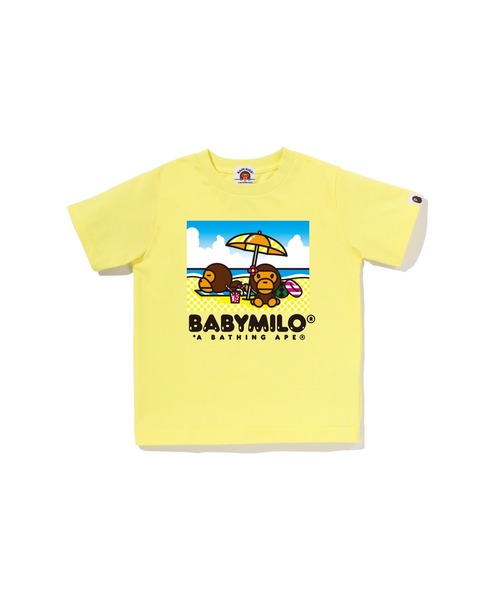 A BATHING APE（アベイシングエイプ） tシャツ BABY MILO SUMMER TEE