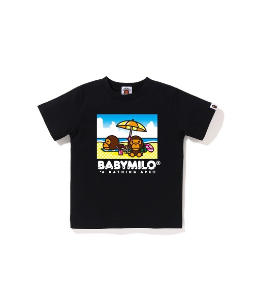 A BATHING APE（アベイシングエイプ） tシャツ BABY MILO SUMMER TEE