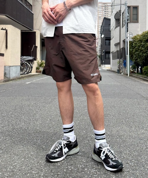 WILD THINGS（ワイルドシングス） ハーフパンツ ワイドパンツ パンツ