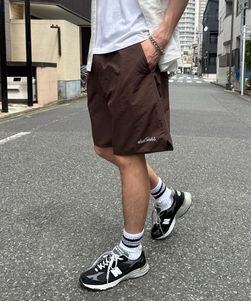 WILD THINGS（ワイルドシングス） ワイドパンツ ハーフパンツ パンツ