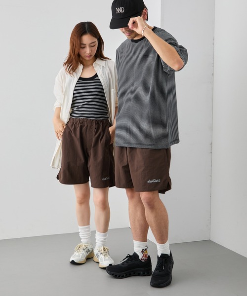 WILD THINGS（ワイルドシングス） ワイドパンツ ハーフパンツ パンツ