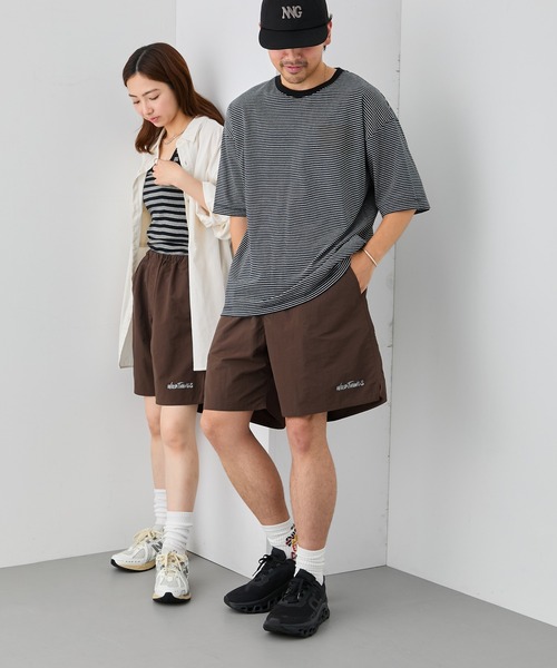WILD THINGS（ワイルドシングス） ワイドパンツ ハーフパンツ パンツ