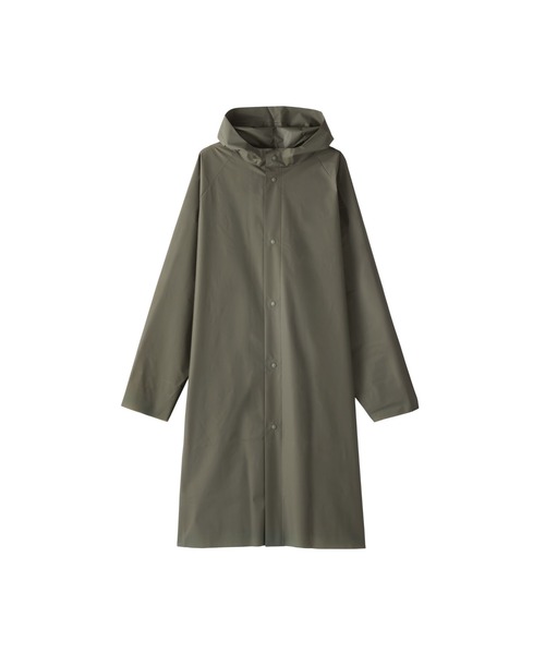 無印良品（MUJI） レインコート カッパ 自転車 EVA ロングレイン
