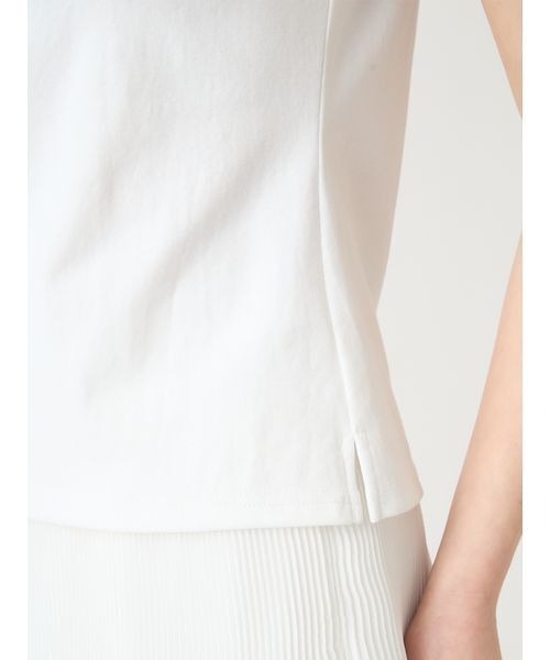 CELFORD（セルフォード） tシャツ 半袖 ショルダーリボンカットソー