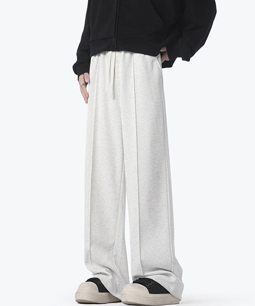 「neos」 スウェットパンツ MEDIUM アイボリー メンズ_画像2