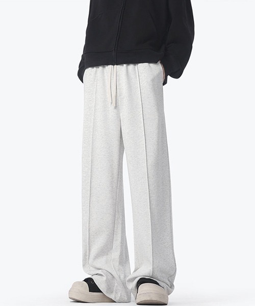 「neos」 スウェットパンツ MEDIUM アイボリー メンズ_画像3
