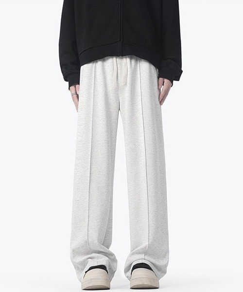 「neos」 スウェットパンツ MEDIUM アイボリー メンズ_画像4