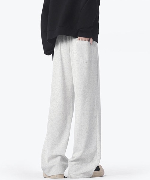 「neos」 スウェットパンツ MEDIUM アイボリー メンズ_画像5