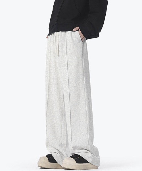 「neos」 スウェットパンツ MEDIUM アイボリー メンズ_画像6