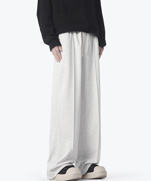 「neos」 スウェットパンツ MEDIUM アイボリー メンズ_画像7