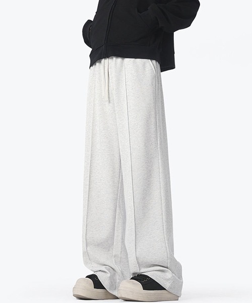 「neos」 スウェットパンツ MEDIUM アイボリー メンズ_画像8