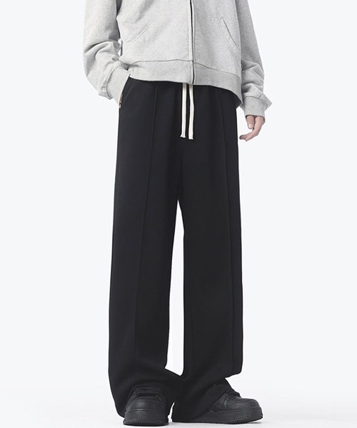 「neos」 スウェットパンツ MEDIUM アイボリー メンズ_画像9