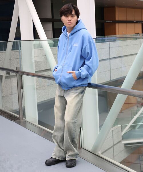 BEN DAVIS（ベンデイビス） パーカー 裏起毛 「」BD SWEAT ZIP HOODIE