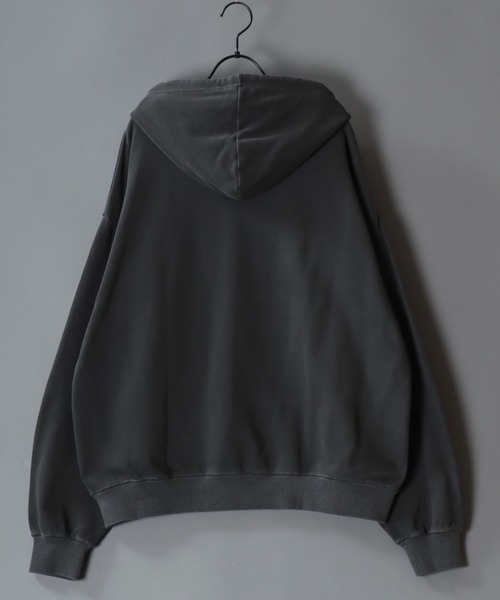 「Mark Gonzales」 ジップアップパーカー L チャコール メンズ_画像6