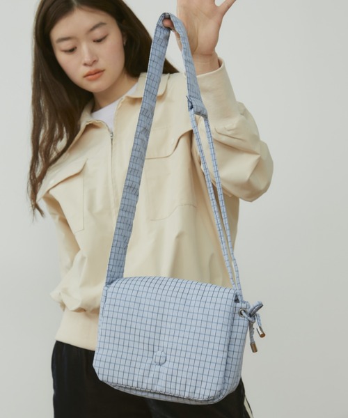「MERLOT」 ショルダーバッグ FREE グレー レディース_画像7