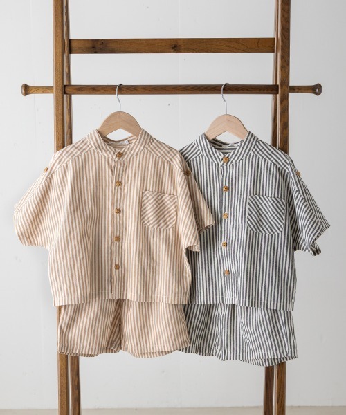 「riziere」 「KIDS」セットアップ 140 ブラック キッズ_画像7