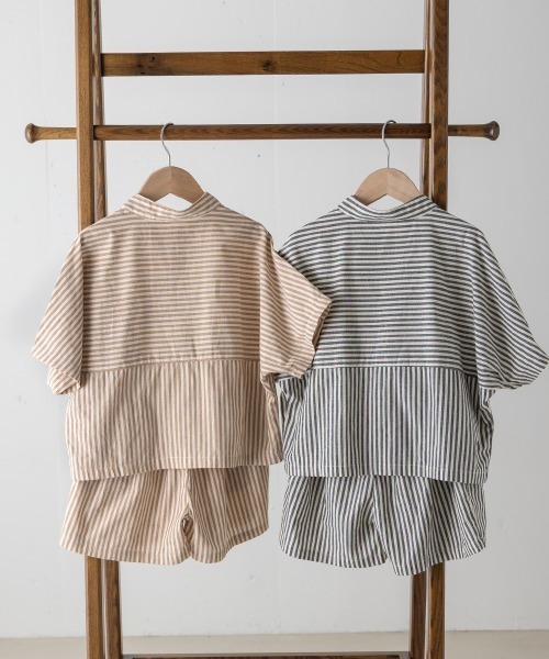 「riziere」 「KIDS」セットアップ 140 ブラック キッズ_画像8