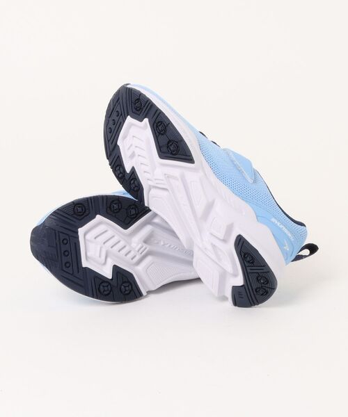 「瞬足」 「KIDS」ローカットスニーカー 24.0cm ブラック キッズ_画像3