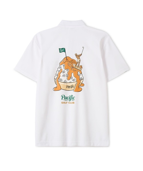 Pacific GOLF CLUB（パシフィックゴルフクラブ） ポロシャツ 半袖