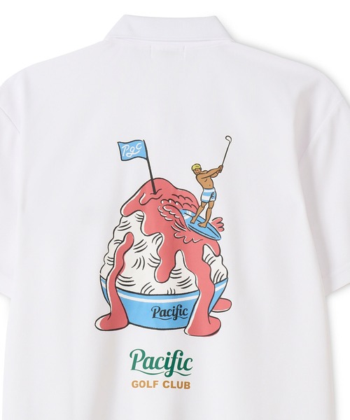 Pacific GOLF CLUB（パシフィックゴルフクラブ） ポロシャツ 半袖