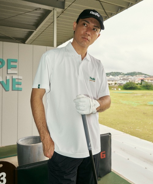 Pacific GOLF CLUB（パシフィックゴルフクラブ） ポロシャツ 半袖
