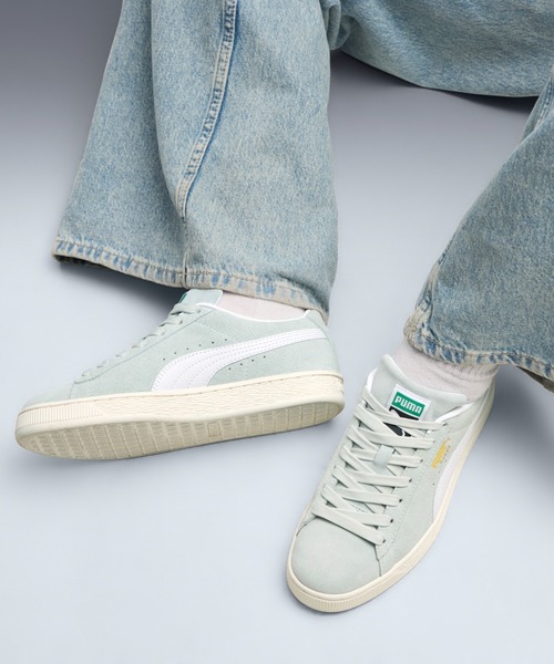PUMA（プーマ） スニーカー ユニセックス スウェード クラシック 