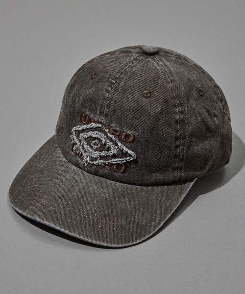 umbro（アンブロ） キャップ 帽子 メンズ SP DAMAGE LOGO CAP/別注