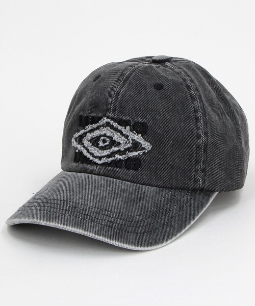 umbro（アンブロ） キャップ 帽子 メンズ SP DAMAGE LOGO CAP/別注