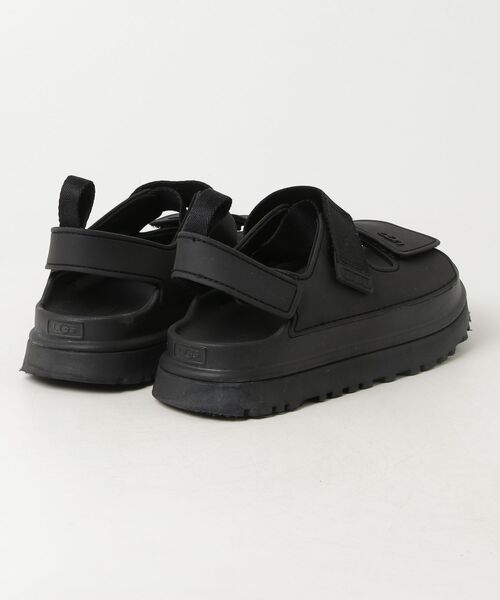 「UGG」 フラットサンダル 22.5cm ブラック レディース_画像2