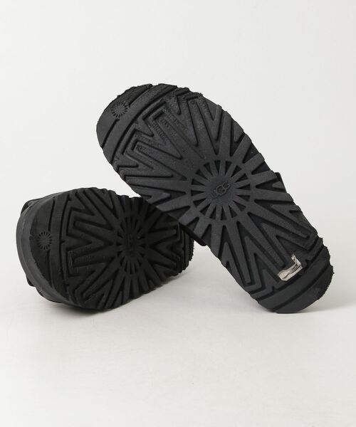 「UGG」 フラットサンダル 22.5cm ブラック レディース_画像3