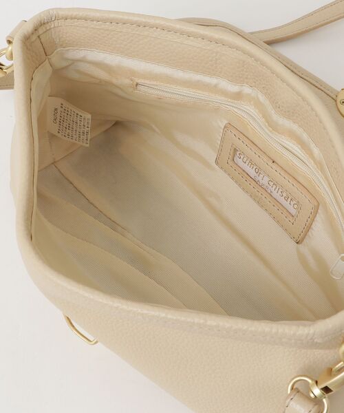 「tsumori chisato CARRY」 ショルダーバッグ FREE ベージュ レディース_画像4