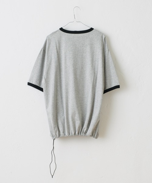 「WHIMSIC」 半袖Tシャツ FREE グレー系その他 メンズ_画像2