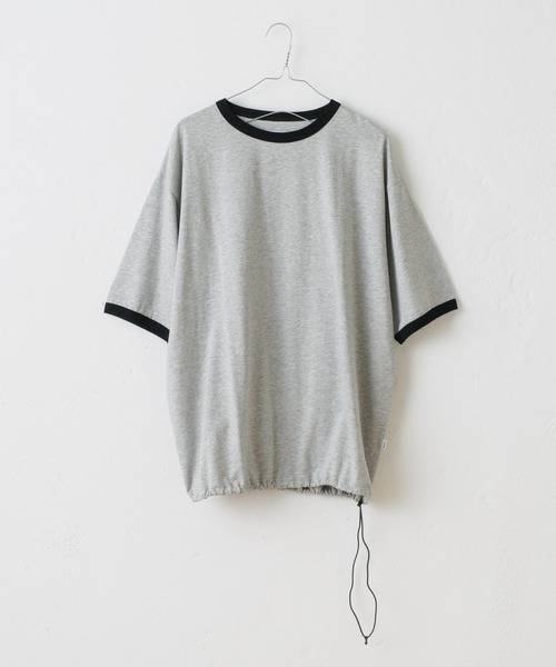 「WHIMSIC」 半袖Tシャツ FREE グレー系その他 メンズ_画像5