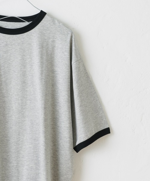「WHIMSIC」 半袖Tシャツ FREE グレー系その他 メンズ_画像7