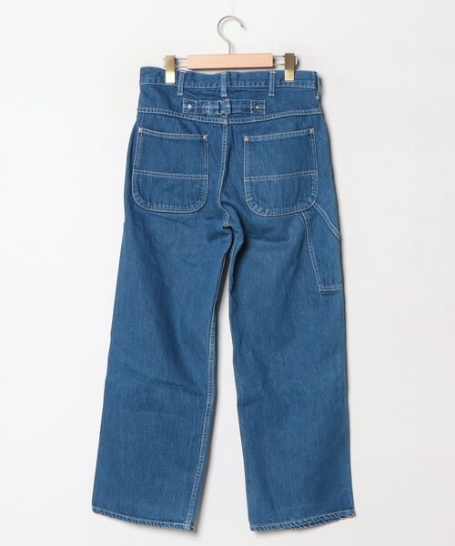 「BEAMS BOY」 デニムパンツ 1 インディゴブルー レディース_画像2