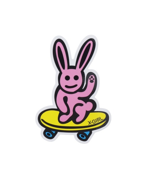 X-girl（エックスガール） ステッカー X-girl x Pake R STICKER SET