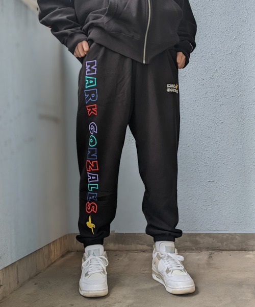 「Mark Gonzales」 スウェットパンツ MEDIUM ブルー メンズ_画像6