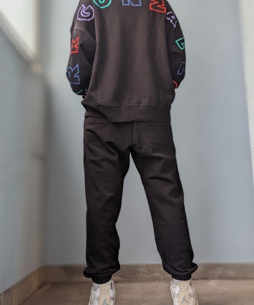 「Mark Gonzales」 スウェットパンツ MEDIUM ブルー メンズ_画像7