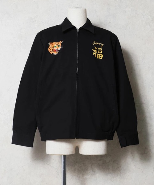 HOUSTON（ヒューストン） ブルゾン アウター COTTON VIETNAM JACKET