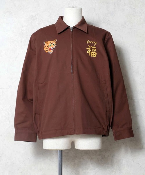 HOUSTON（ヒューストン） ブルゾン アウター COTTON VIETNAM JACKET